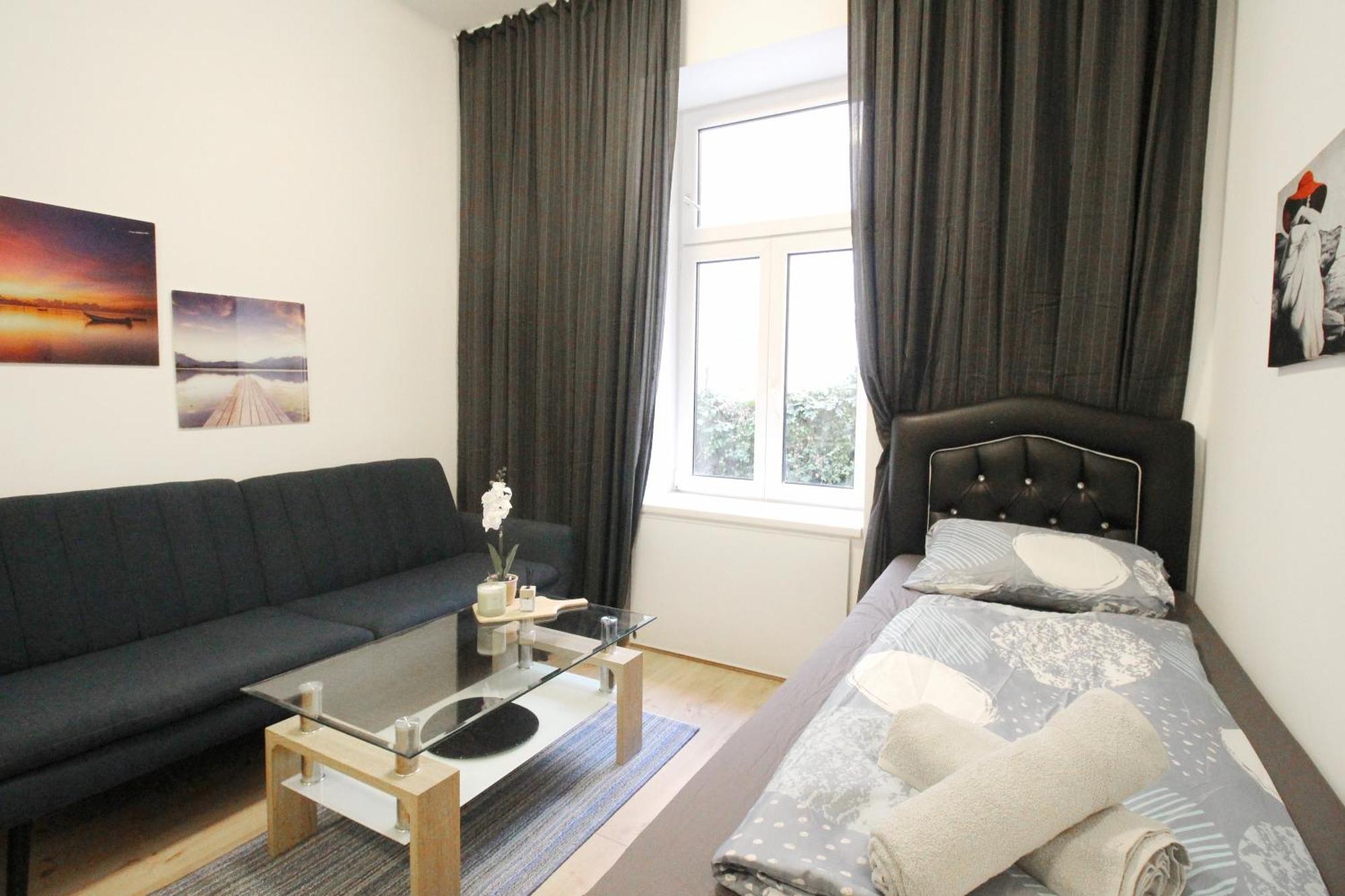 Comfort Apartment Hg Wien Exterior foto